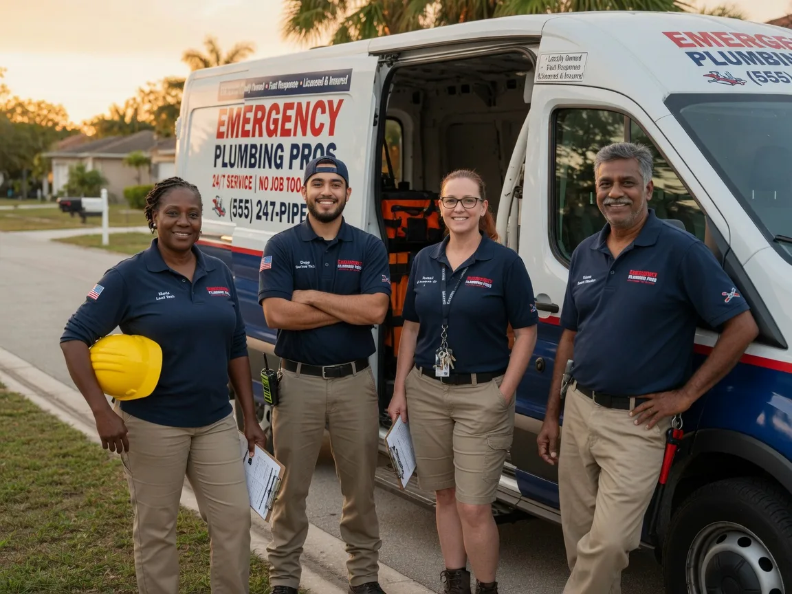 Emergency Plumber company in Towanda, IL